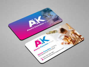Visitenkarten-Design von Creations Box 2015 für dieses Projekt | Design: #26471086