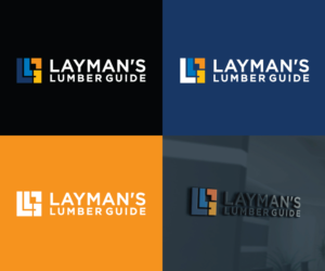 Layman's Lumber Guide; LLG; or no text | Logo Design by Atec