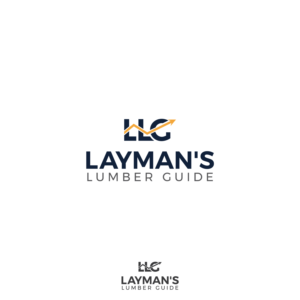 Layman's Lumber Guide; LLG; or no text | Logo Design by Moumita_