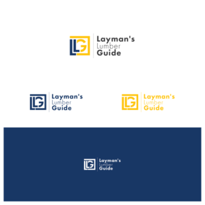 Layman's Lumber Guide; LLG; or no text | Logo Design by Maxo-Biz