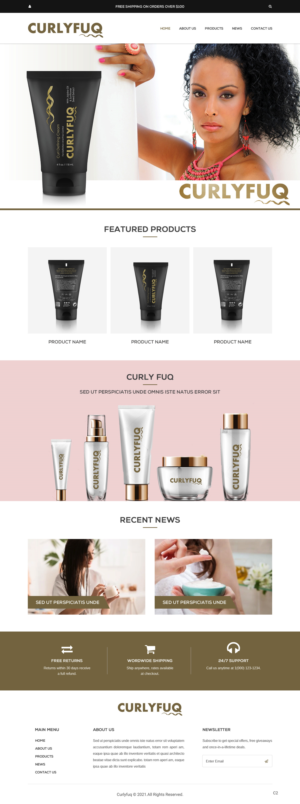 Shopify Design by pb for this project | Design: #26458207