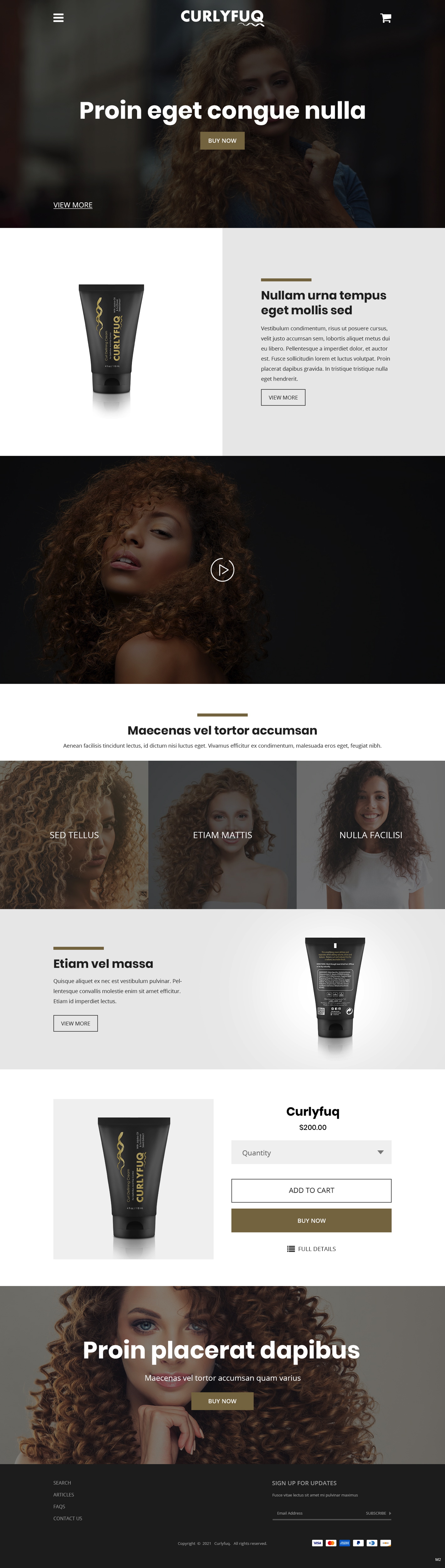 Shopify Design by pb for this project | Design #26458209