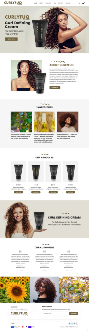 Shopify Design by pb for this project | Design: #26458211