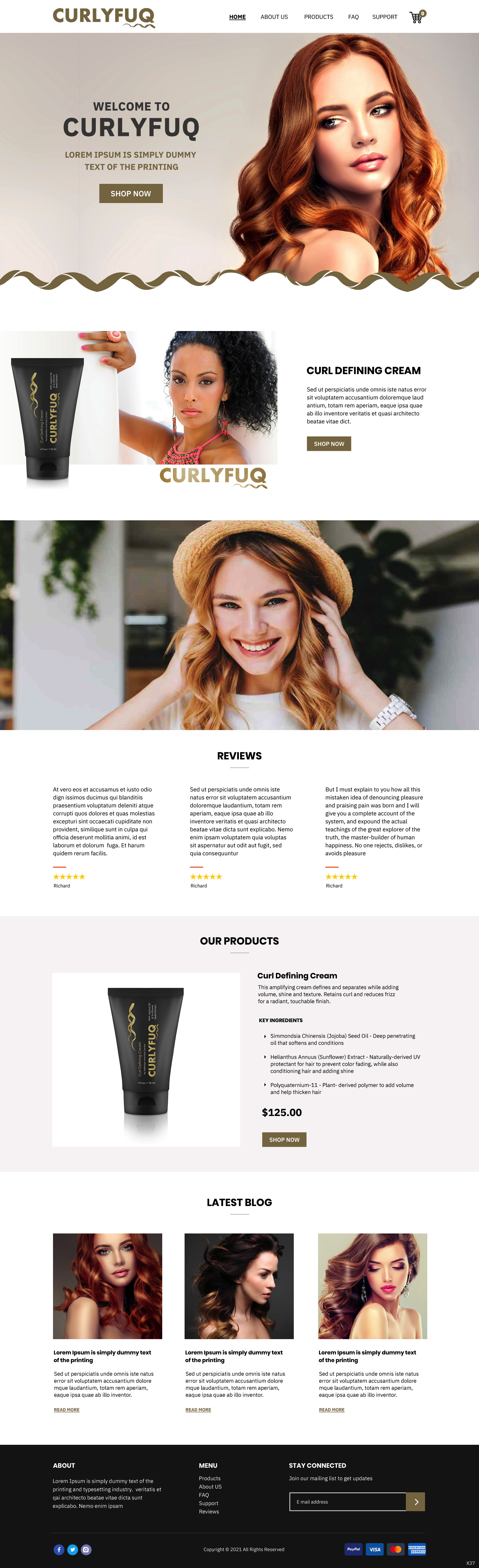 Shopify Design by pb for this project | Design #26458214