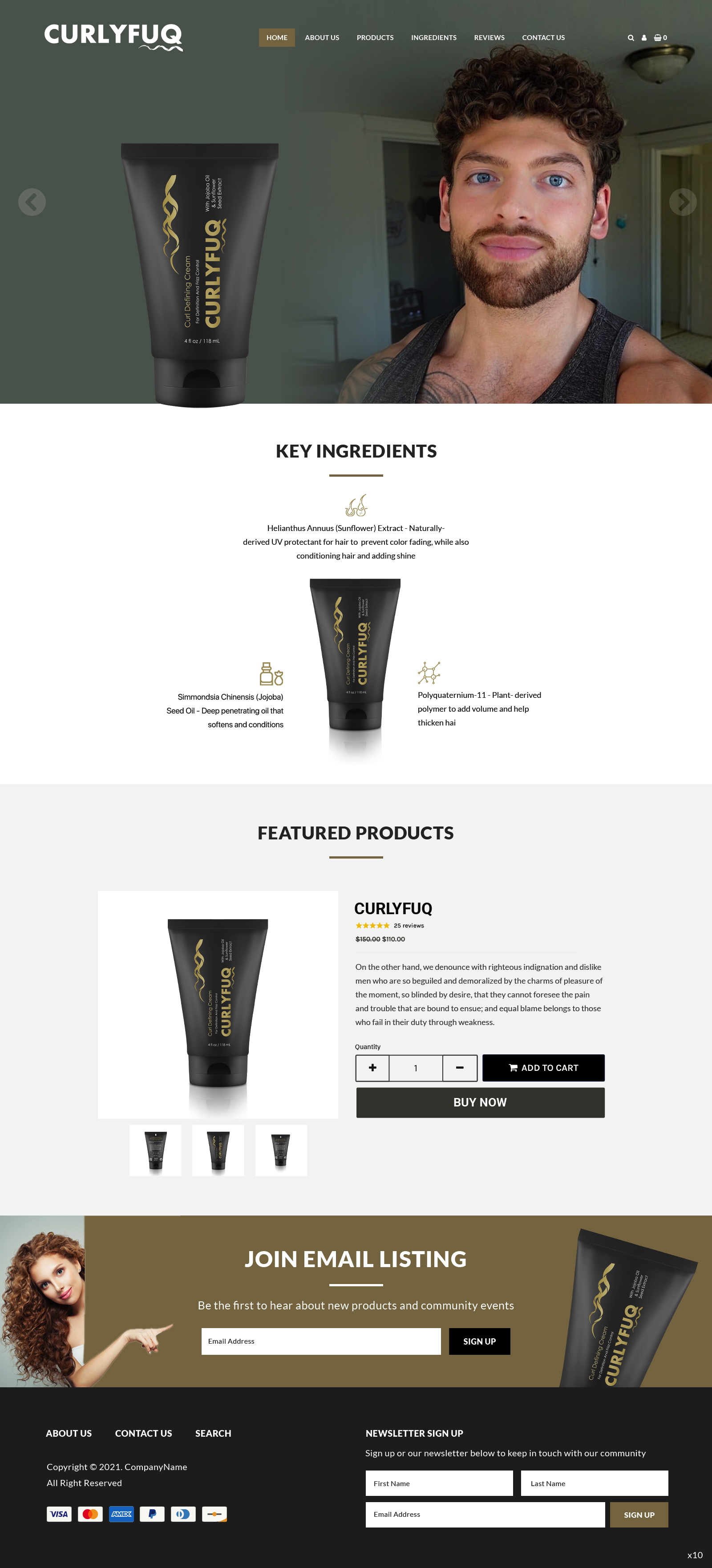 Shopify Design by pb for this project | Design #26519274