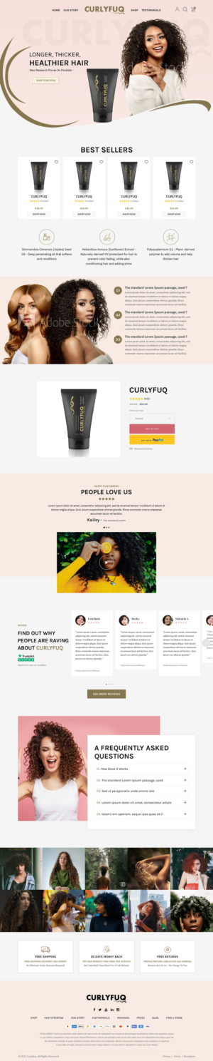 Shopify Design by Titan Eagle for this project | Design: #26477760