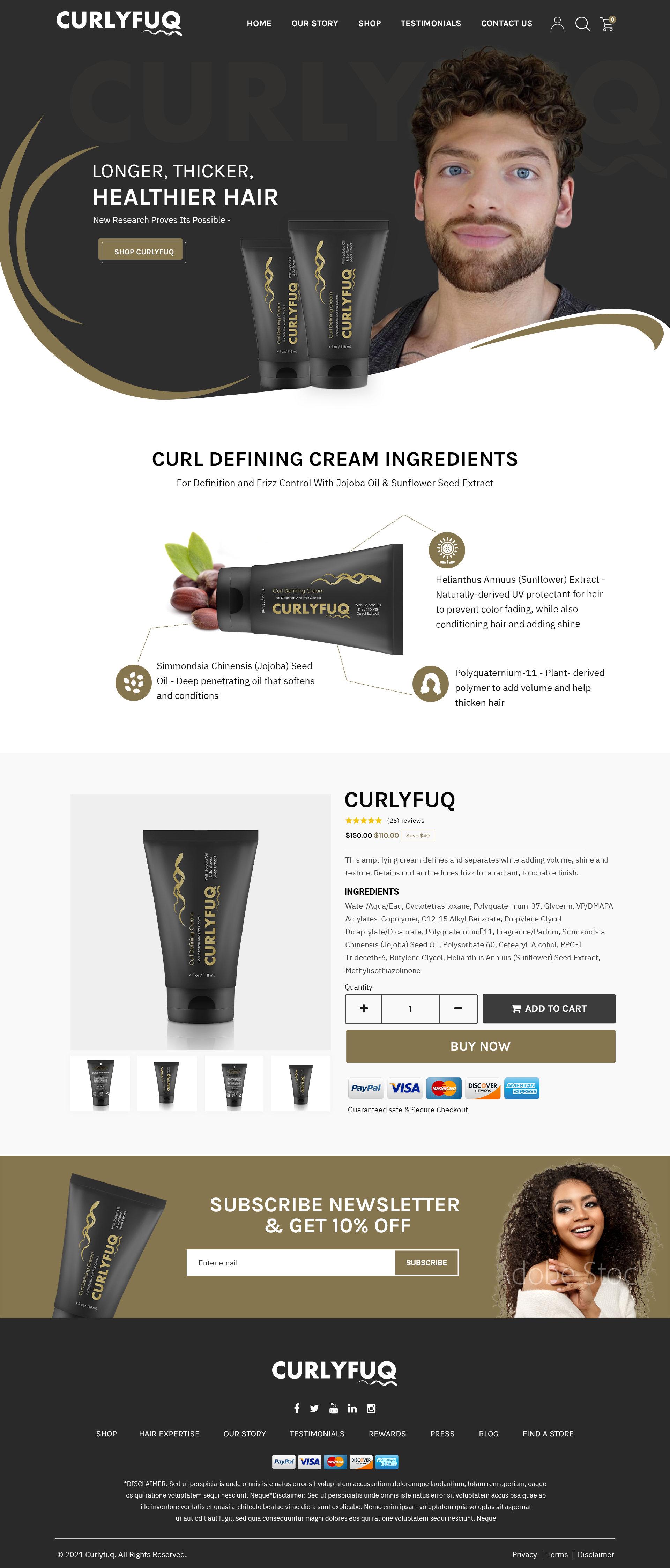 Shopify Design by Titan Eagle for this project | Design #26487867