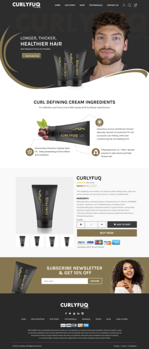 Shopify Design by Titan Eagle for this project | Design: #26487867