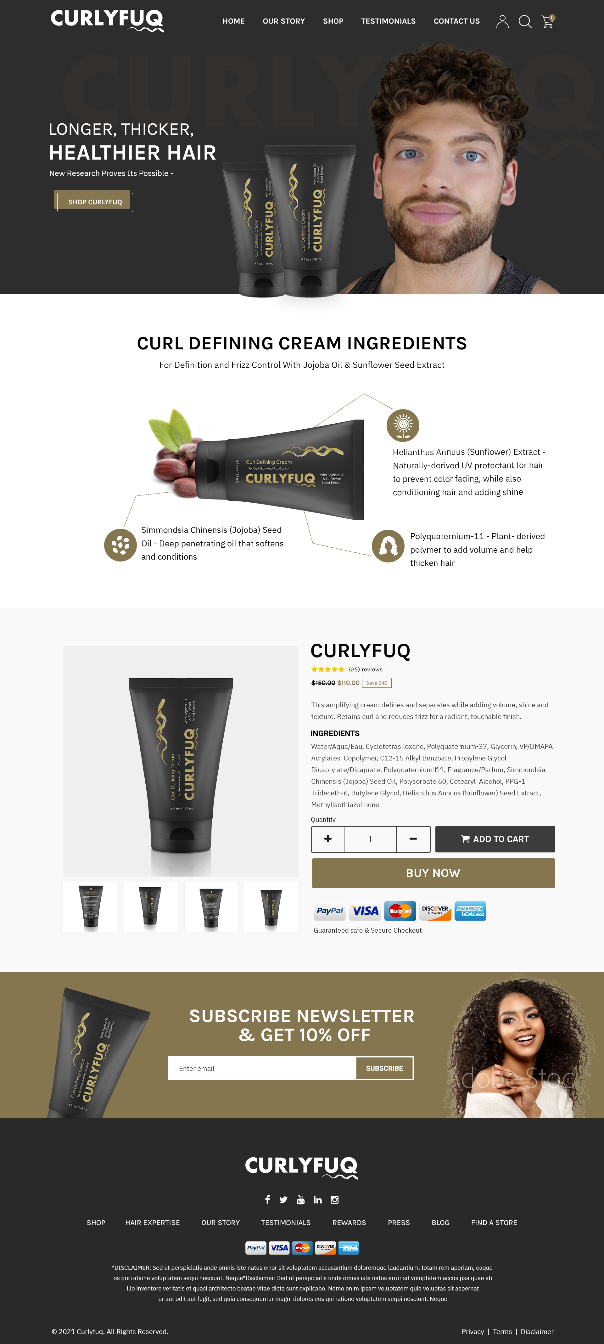 Shopify Design by Titan Eagle for this project | Design #26487873