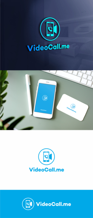 VideoCall.me | Logo Design by ViciouSaint
