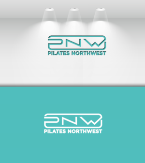 Radiant Pilates NW or Northwest depending on logo style | Logo Design by mam1