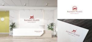 Radiant Pilates NW or Northwest depending on logo style | Diseño de Logo por christianpoetoe