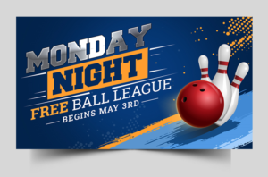 (4) Bowling League Designs 1920x1080  | Flyer-Design von SAI DESIGNS