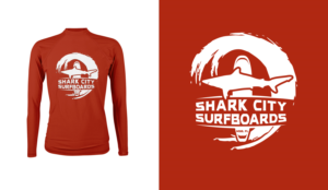Shark City Surfboards logo | Grafik-Design von Rickyy