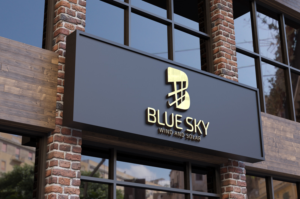 Potentially use "Blue Sky" if it fits into the overall design | Logo Design by makerlogoz