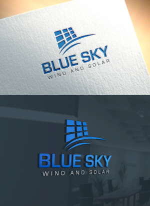 Potentially use "Blue Sky" if it fits into the overall design | Logo Design by Art Lancer