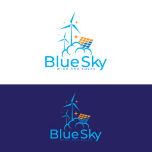 Potentially use "Blue Sky" if it fits into the overall design | Design de Logo par Graphic Bricks