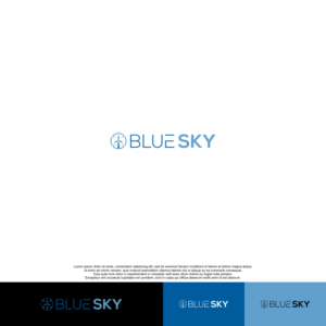 Potentially use "Blue Sky" if it fits into the overall design | Logo Design by siti MWDesign