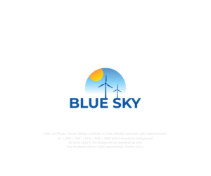 Potentially use "Blue Sky" if it fits into the overall design | Logo Design by Ochieng