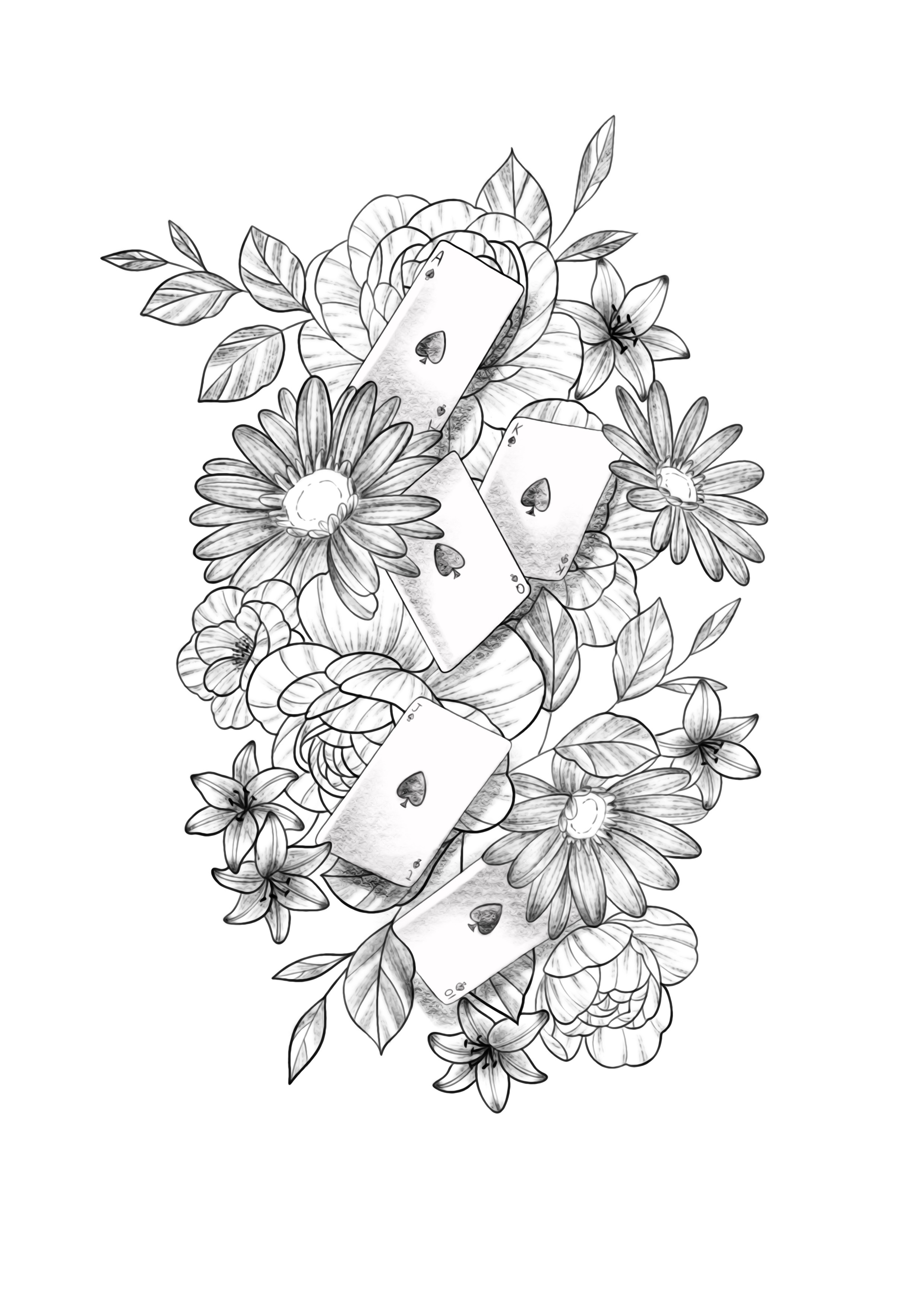 Tattoo Design by Omelas for this project | Design #26489097