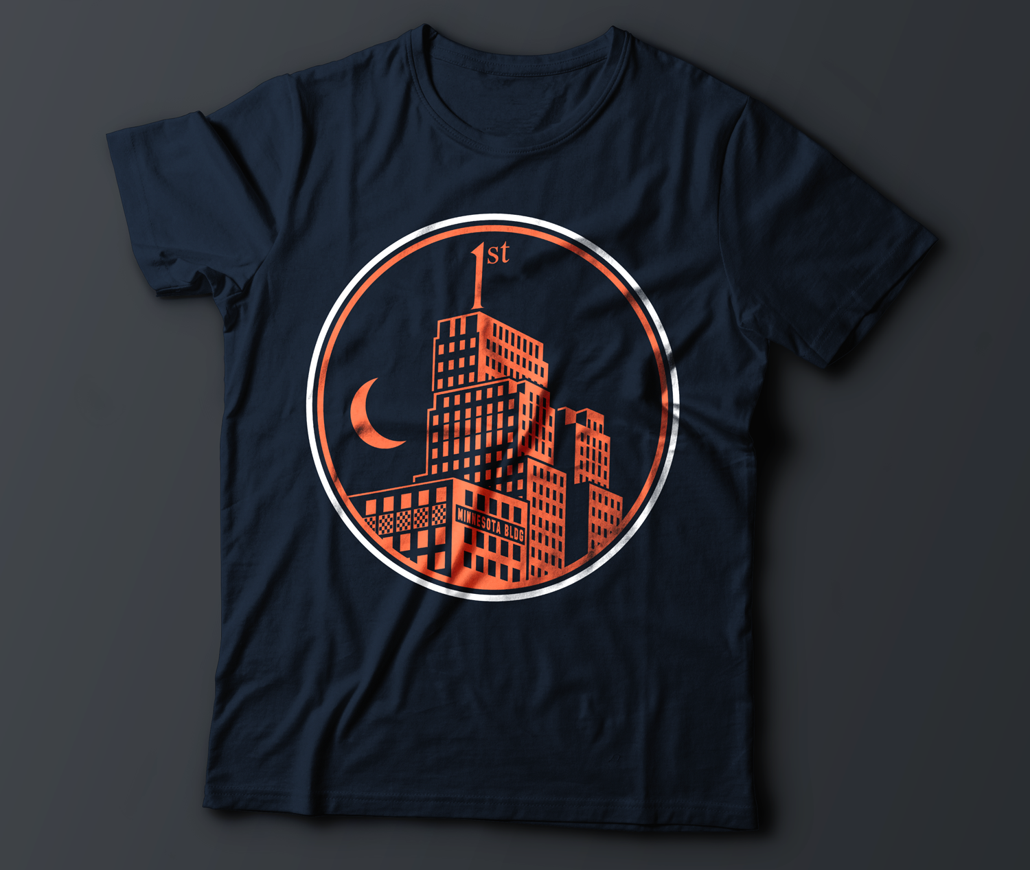 T-Shirt-Design von B'signs für Twin Cities Clothing Co. | Design #26462211