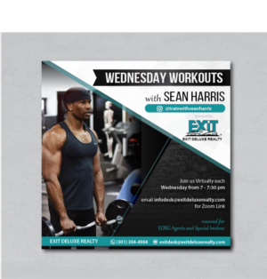 8.5 x 8.5 Sean Harris Flyer | Design de Flyer par alex989