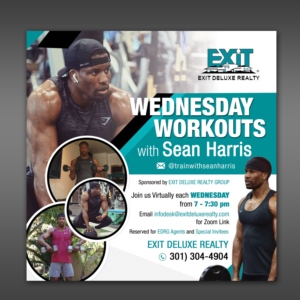 8.5 x 8.5 Sean Harris Flyer | Design de Flyer par aspiremedia
