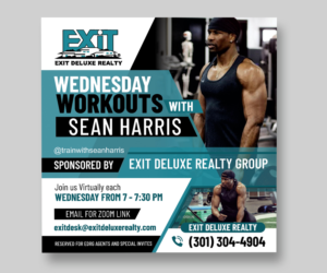 8.5 x 8.5 Sean Harris Flyer | Design de Flyer par ecorokerz