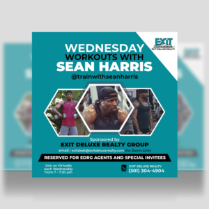 8.5 x 8.5 Sean Harris Flyer | Design de Flyer par n214008