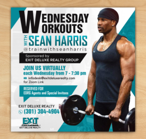 8.5 x 8.5 Sean Harris Flyer | Design de Flyer par Schöpfer