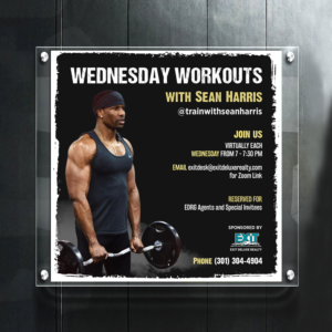 8.5 x 8.5 Sean Harris Flyer | Design de Flyer par GraphicsGuru