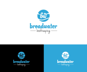 Broadwater Bookkeeping | Logo Design by Art Lancer