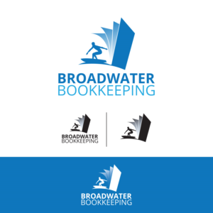 Broadwater Bookkeeping | Logo Design by delegacydesign
