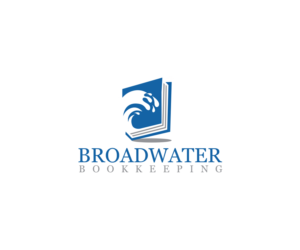 Broadwater Bookkeeping | Logo Design by Vishak vasu