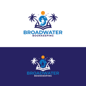 Broadwater Bookkeeping | Logo Design by Graphic Bricks
