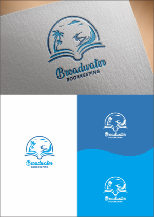 Broadwater Bookkeeping | Logo Design by Dickythx16