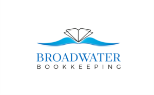 Broadwater Bookkeeping | Logo Design by The Seventh Key Magic