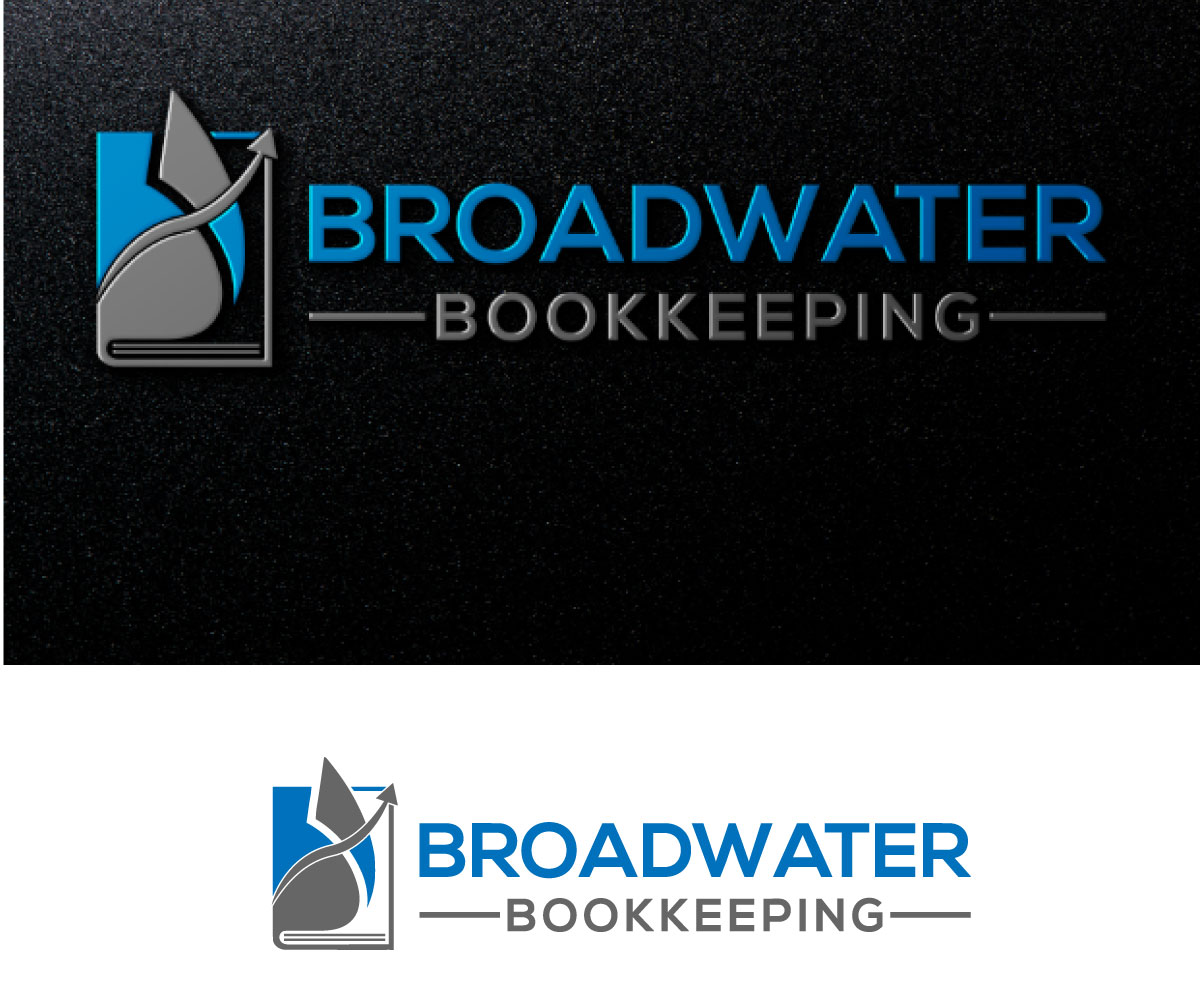 Logo Design by tukko for Broadwater Bookkeeping | Design #26454168