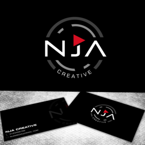 NJA Creative | Logo Design by TRHZ