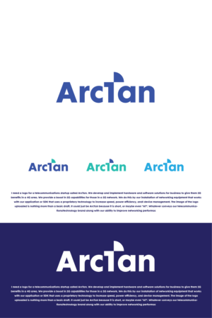 ArcTan | Diseño de Logo por Walker Designer 2