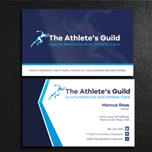 Business Card Design by HelloGraphix