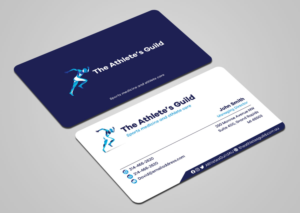 Business Card Design by Sandaruwan for The Athlete's Guild | Design #26455467