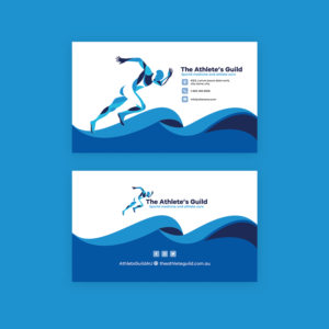 Business Card Design by nh5