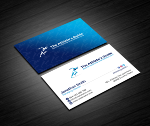 Business Card Design by Creations Box 2015 for The Athlete's Guild | Design #26465052