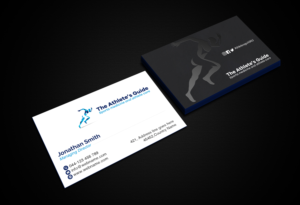 Business Card Design by Creations Box 2015 for The Athlete's Guild | Design: #26465058
