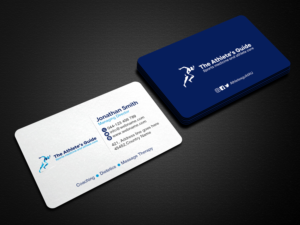 Business Card Design by Creations Box 2015 for The Athlete's Guild | Design: #26465060