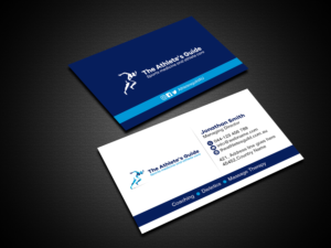 Business Card Design by Creations Box 2015 for The Athlete's Guild | Design: #26465063