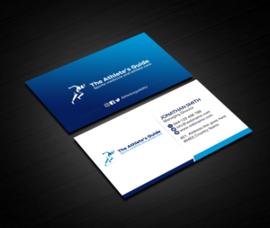 Business Card Design by Creations Box 2015 for The Athlete's Guild | Design: #26465066