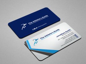 Business Card Design by Creations Box 2015 for The Athlete's Guild | Design: #26465068