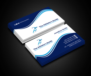Business Card Design by Creations Box 2015 for The Athlete's Guild | Design: #26465076